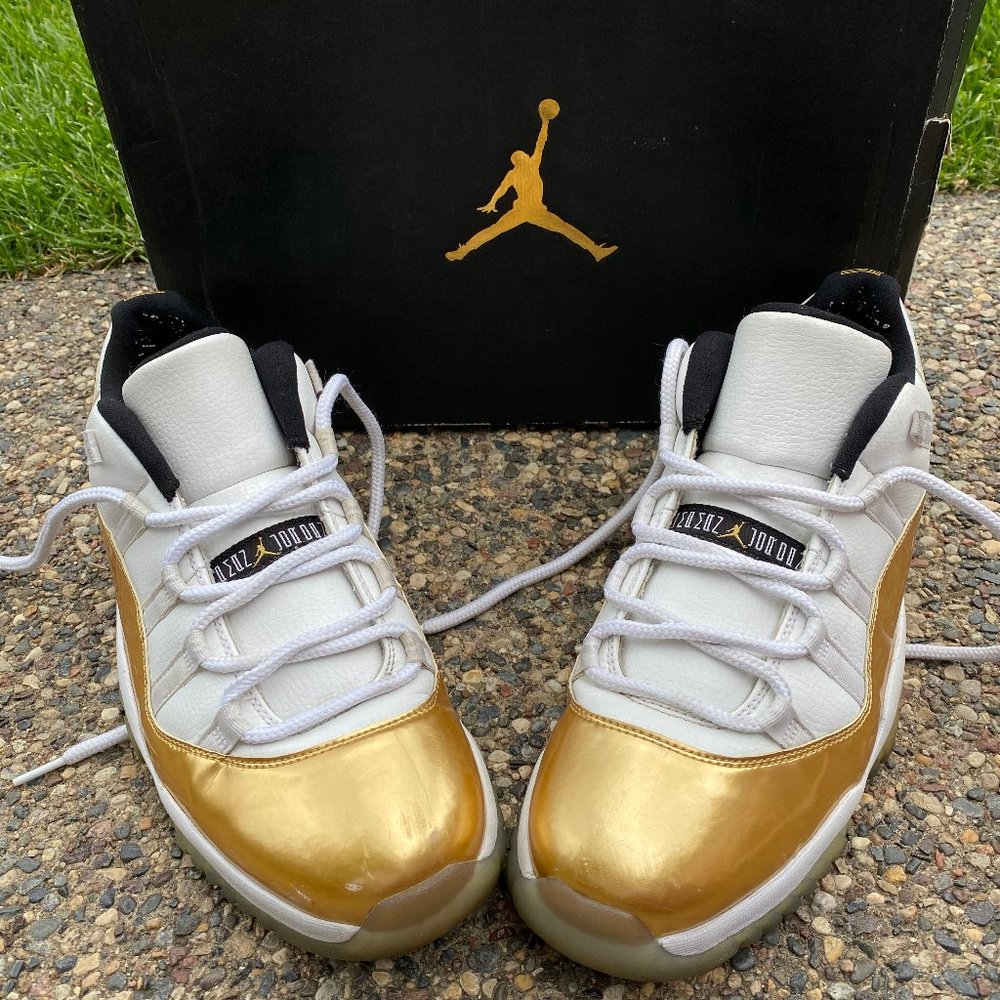 Jordan Retro 11 Gold Olympic Ceremonies